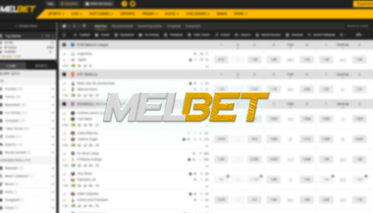 Melbet betting site