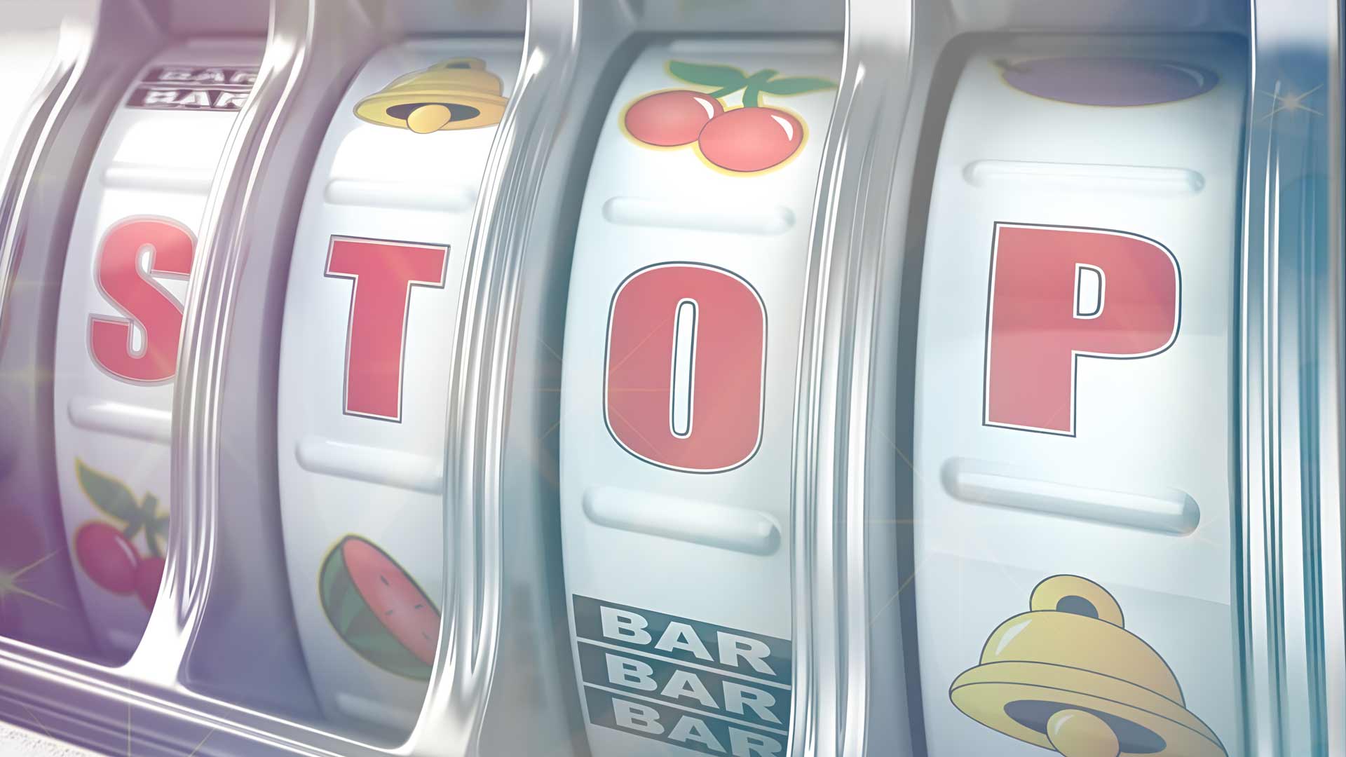 Slot with stop word
