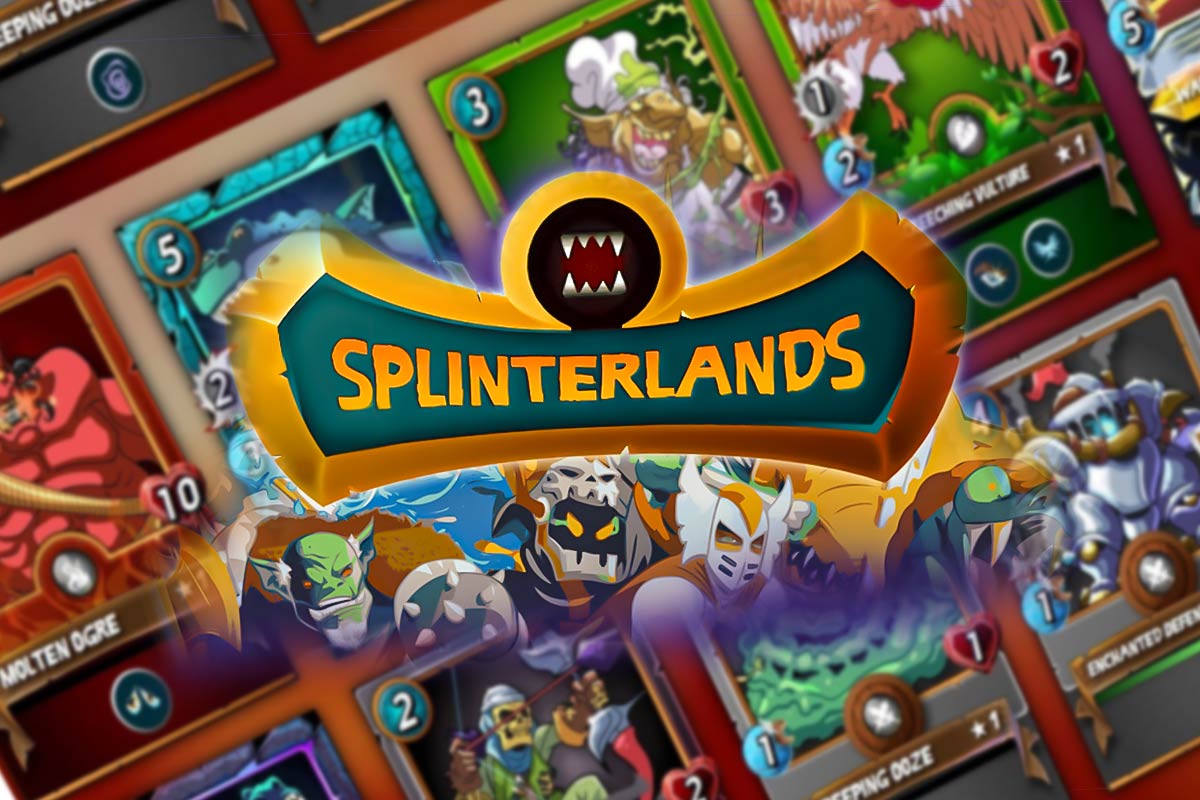 Splinterlands game card